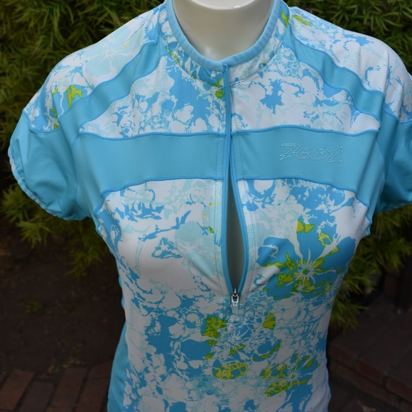 Zoot Tops Womens Zoot Cycling Triathlon Jersey Size Med Poshmark